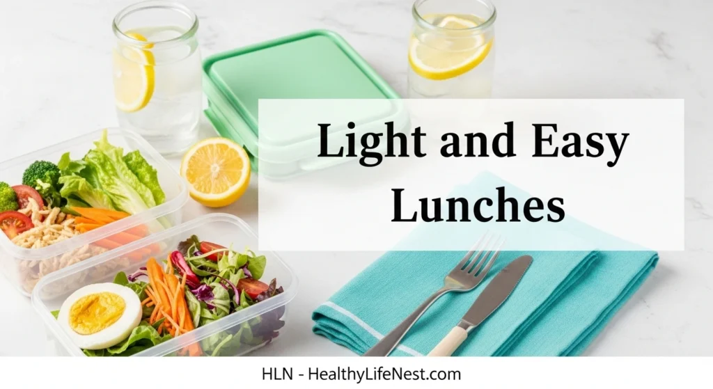 Summer Food Ideas for Simple and Tasty Seasonal Meals 3 Light and Easy Lunches for Hot Days