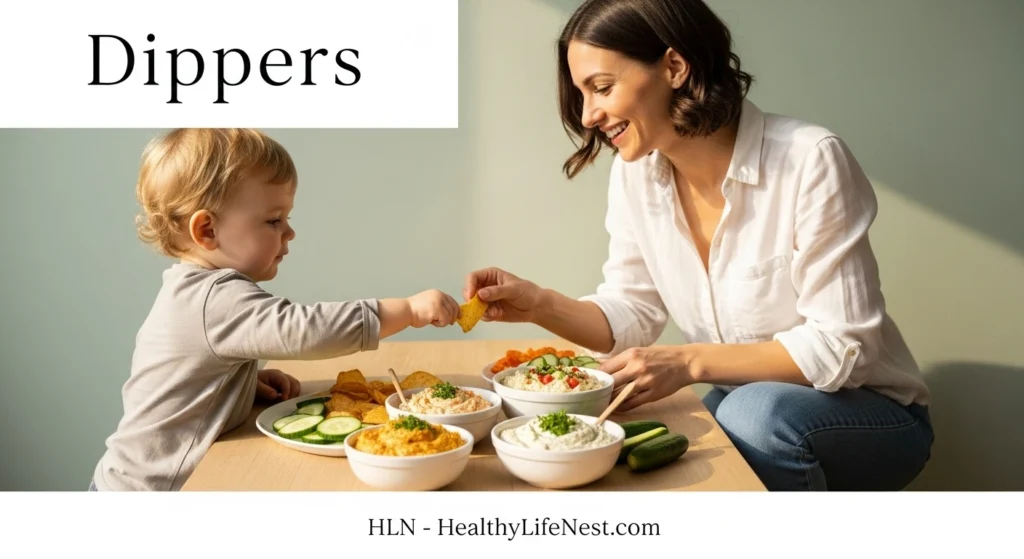 Summer Picnic Food Ideas for Fresh Easy Outdoor Meals 8 Dips with Dippers