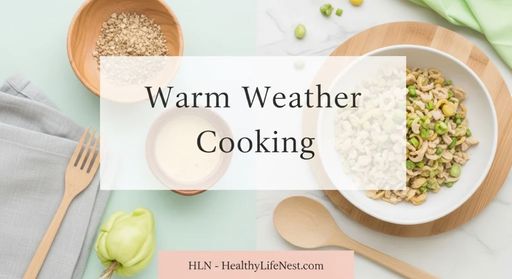 Summer Cooking Tips for Easy Fresh and Flavorful Meals 2 Simple Cooking Methods for Warm Weather