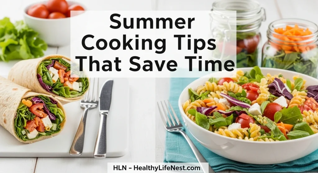 Summer Cooking Tips for Easy Fresh and Flavorful Meals 8 Summer Cooking Tips That Save Time