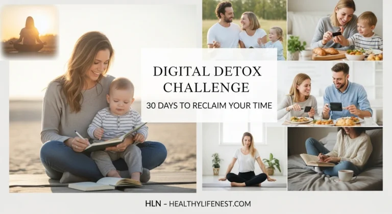 Digital Detox Challenge: 30 Days to Reclaim Your Time