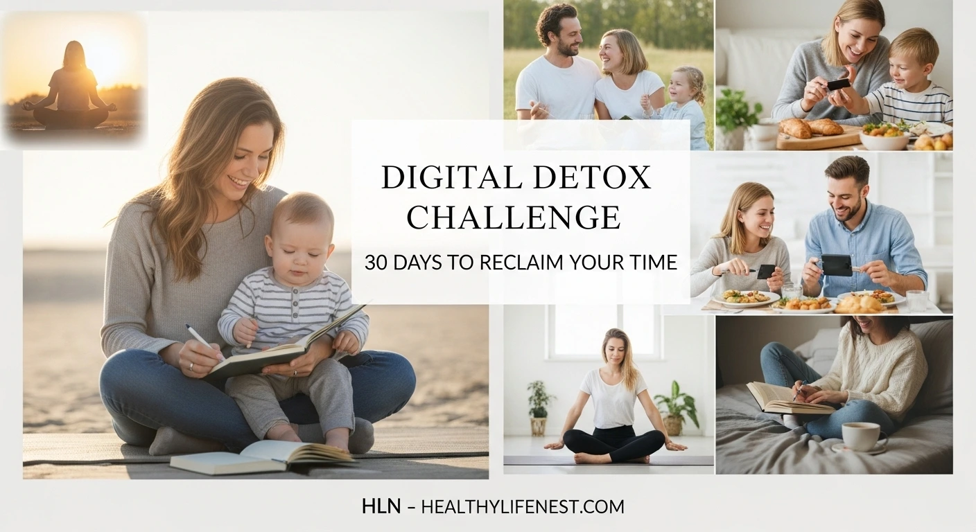 Digital Detox Challenge: 30 Days to Reclaim Your Time