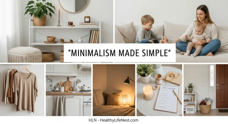 Minimalism Made Simple