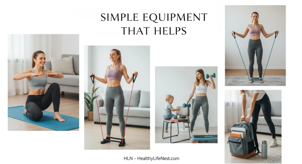 Workouts at Home for Every Body and Lifestyle 2 Simple Equipment That Helps