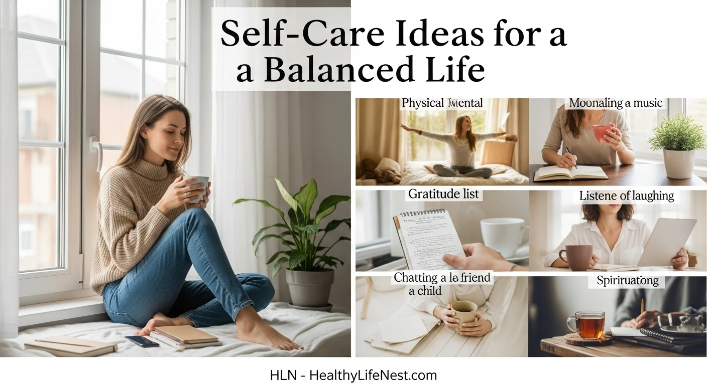 Self-Care Ideas for a Balanced Life