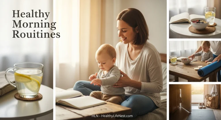 Healthy Morning Routines