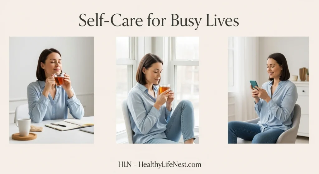 Self-Care for Mind, Body, and Soul: A Balanced Approach 10 Self-Care for Busy Lives