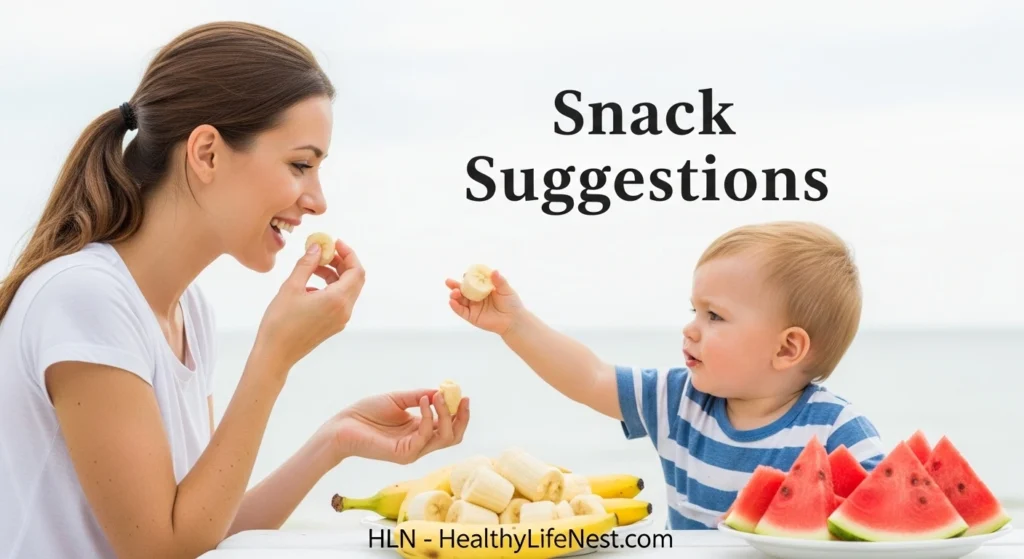 Summer Cooking Tips for Easy Fresh and Flavorful Meals 7 Snack Suggestions