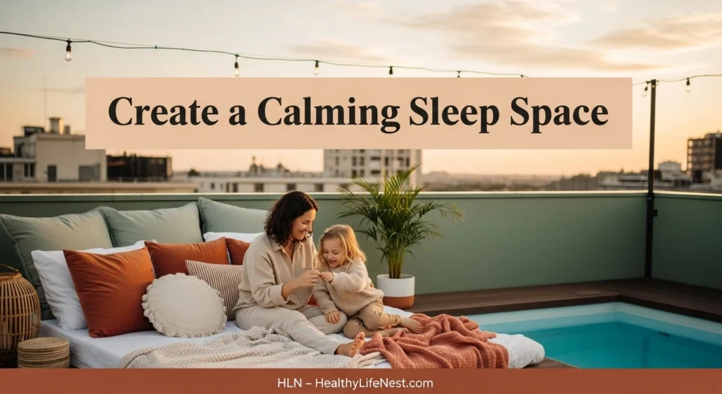 A Restful Bedtime Routine for Better Sleep: Simple Steps to Unwind 3 Create a Calming Sleep Space