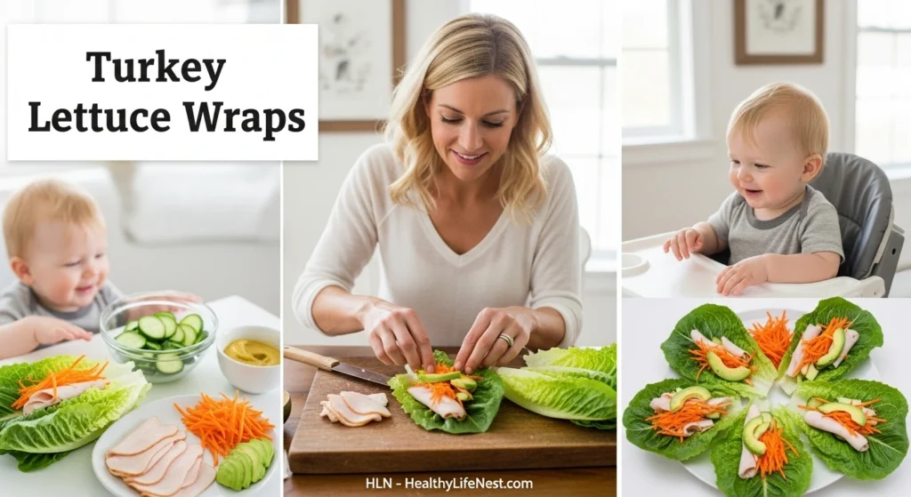 Weight Loss Meal Ideas: Simple, Healthy, and Delicious Recipes 6 Turkey Lettuce Wraps