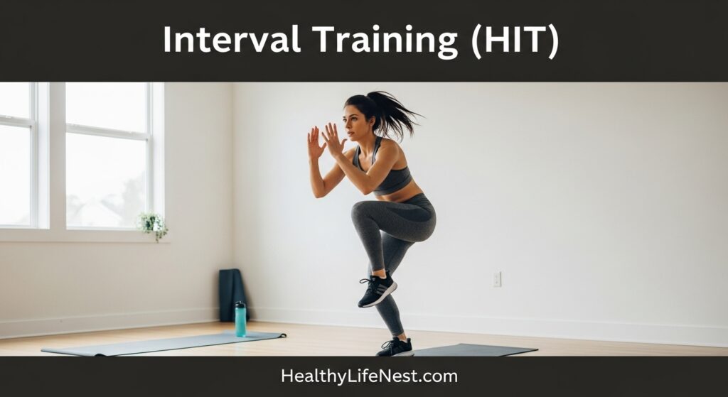 Fat Burning Workouts: Easy Moves to Torch Calories 3 1. High-Intensity Interval Training (HIIT)