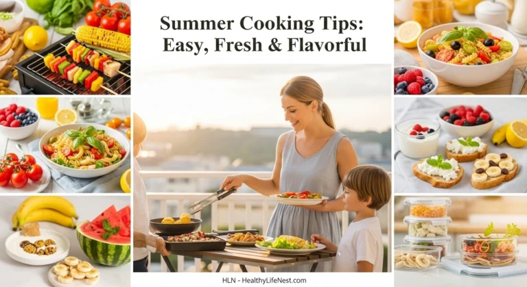 Summer Cooking Tips for Easy Fresh and Flavorful Meals