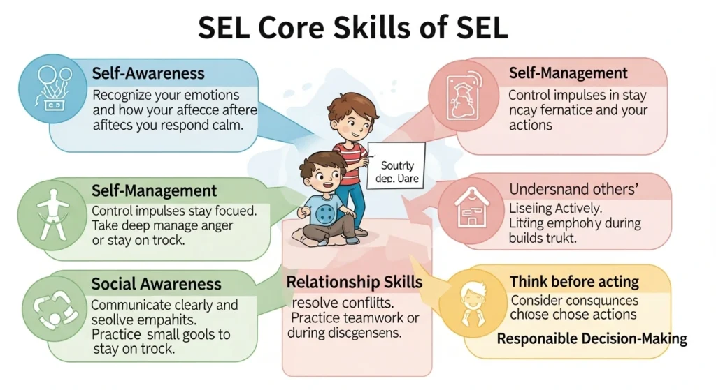 Social Emotional Learning: Build Stronger Connections Daily 2 Core Skills of SEL