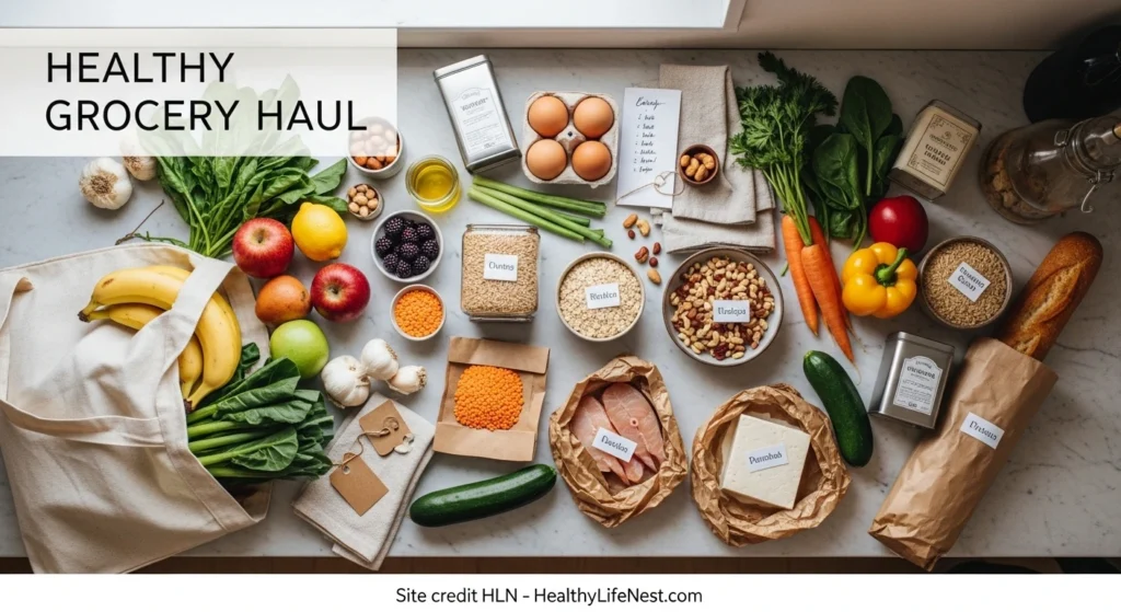 Healthy Eating Habits for Real Life: Simple, Daily Choices 3 Healthy Grocery Haul