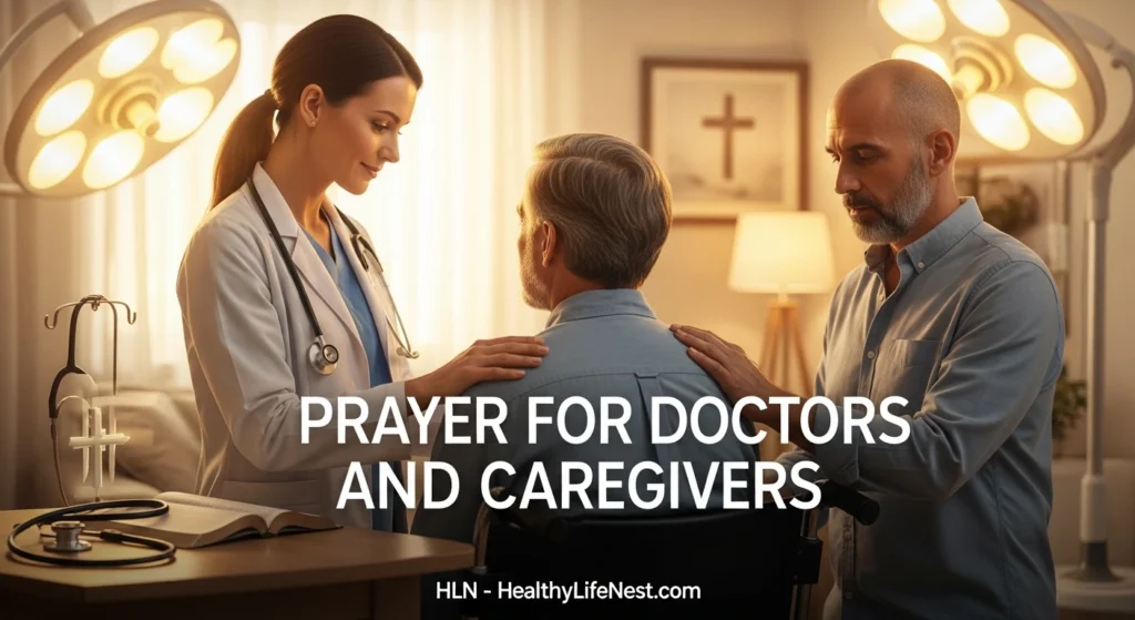 Prayers for Health and Healing: Finding Comfort in Faith 5 Prayer for Doctors and Caregivers