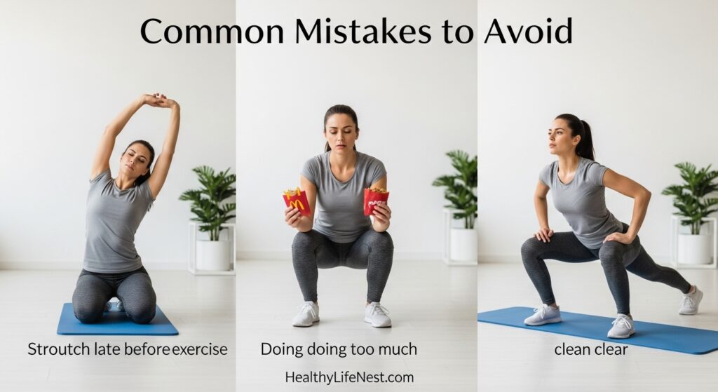 Fat Burning Workouts: Easy Moves to Torch Calories 11 Common Mistakes to Avoid
