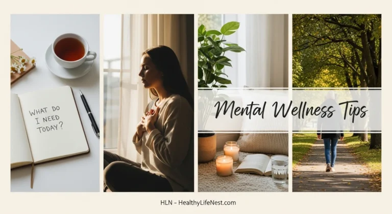 Mental Wellness Tips
