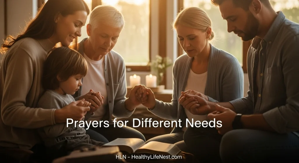 Prayers for Health and Healing: Finding Comfort in Faith 3 prayers