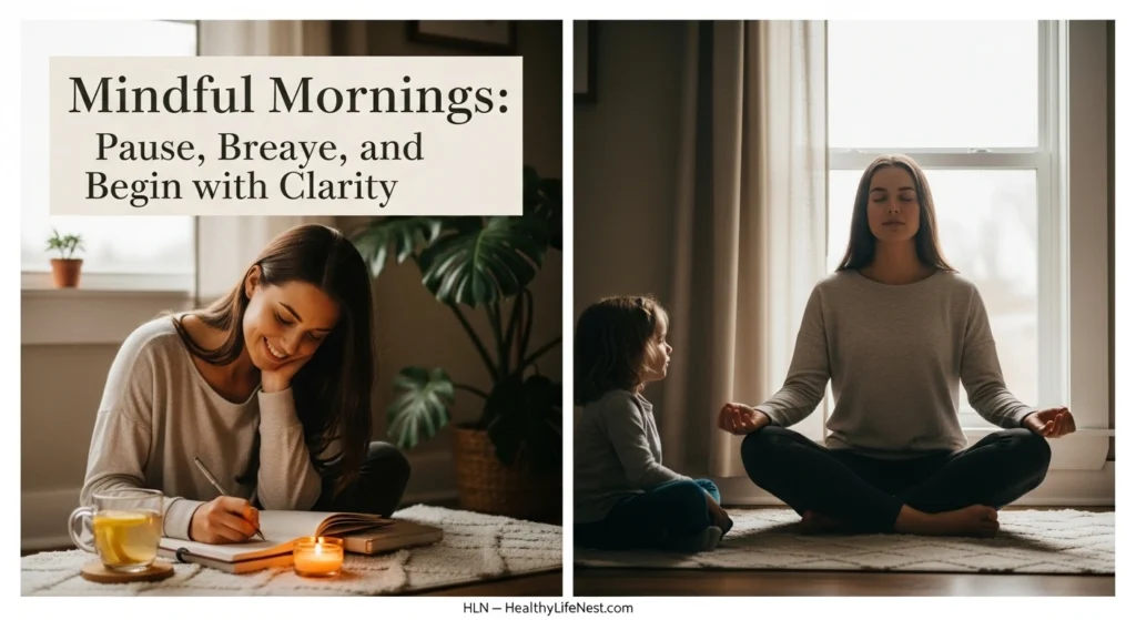 Simple Steps to a Healthy Lifestyle for a Happier, Balanced Life 7 Mindful Mornings: Pause, Breathe, and Begin with Clarity
