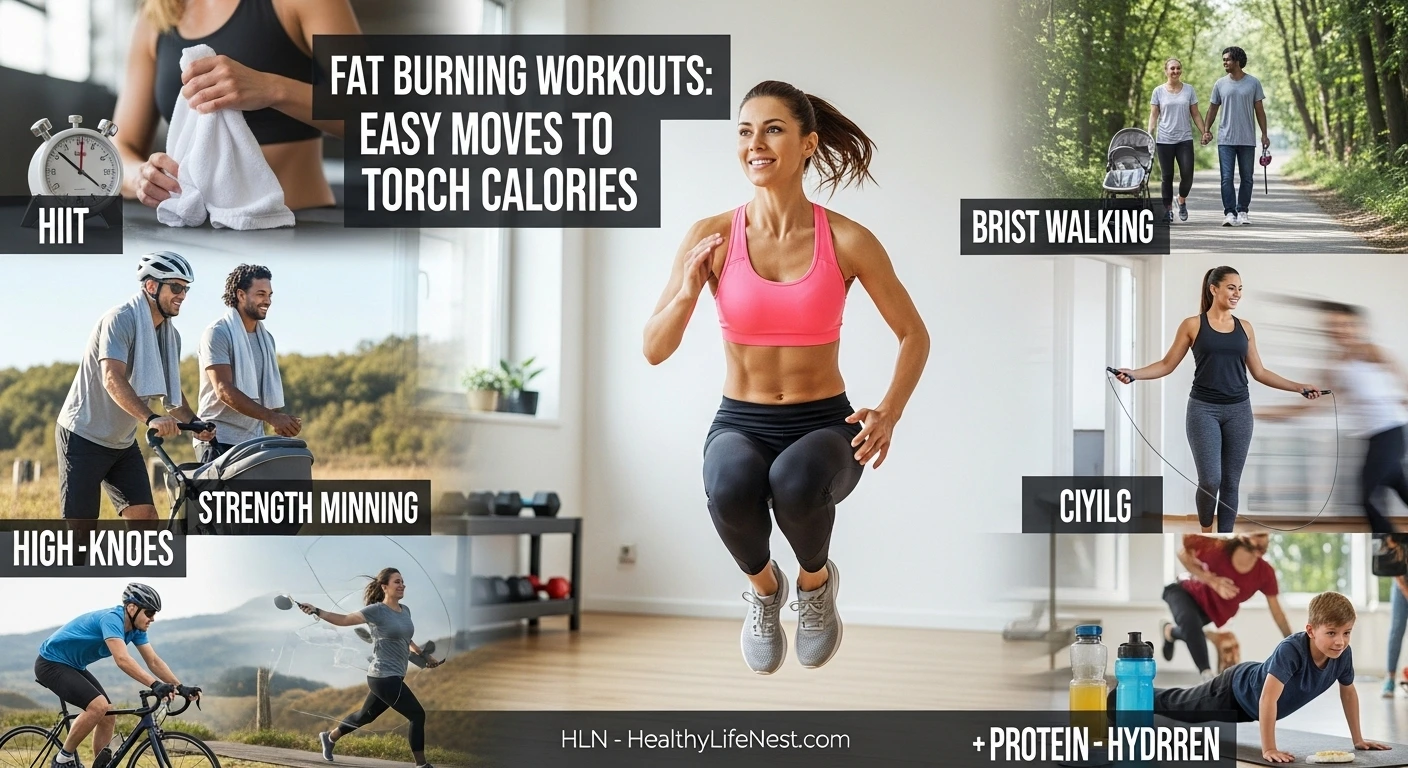 Fat Burning Workouts: Easy Moves to Torch Calories
