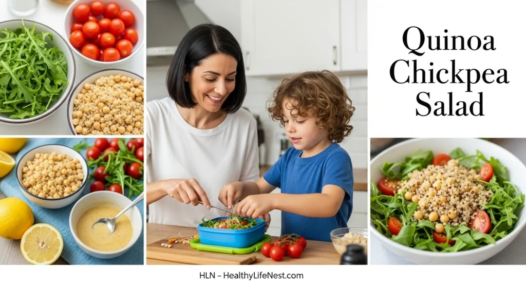Weight Loss Meal Ideas: Simple, Healthy, and Delicious Recipes 5 Quinoa Chickpea Salad