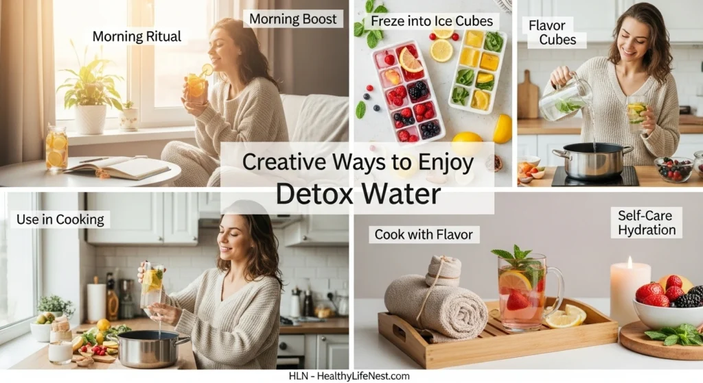 Detox Water: A Refreshing Way to Stay Hydrated and Healthy 5 Creative Ways to Enjoy Detox Water