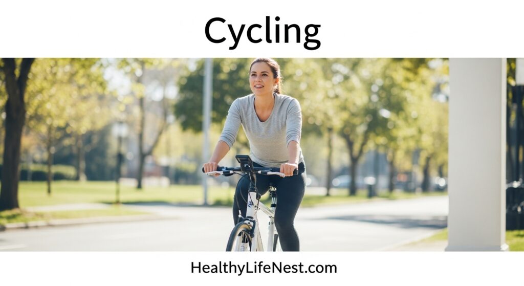 Fat Burning Workouts: Easy Moves to Torch Calories 7 5. Cycling