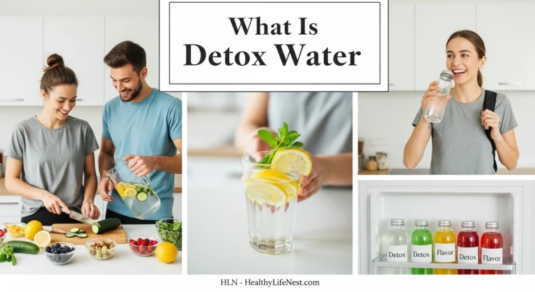 What Is Detox Water