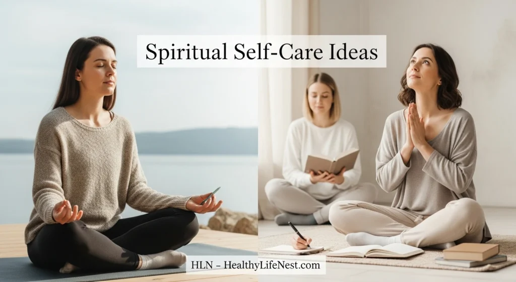 Self-Care for Mind, Body, and Soul: A Balanced Approach 8 Spiritual Self-Care Ideas