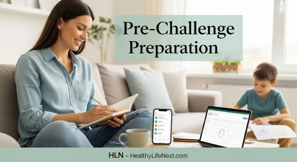 Digital Detox Challenge: 30 Days to Reclaim Your Time 2 Pre-Challenge Preparation