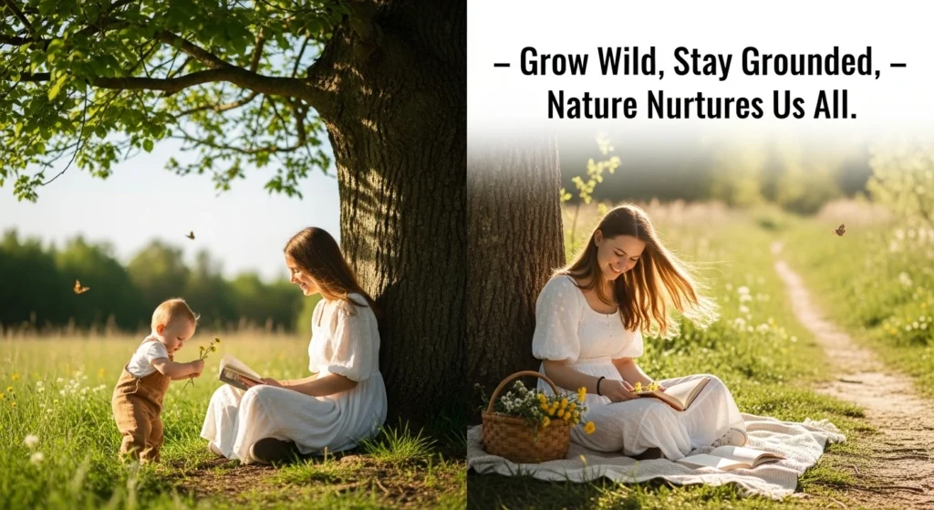 Simple Steps to a Healthy Lifestyle for a Happier, Balanced Life 10 Grow Wild, Stay Grounded — Nature Nurtures Us All