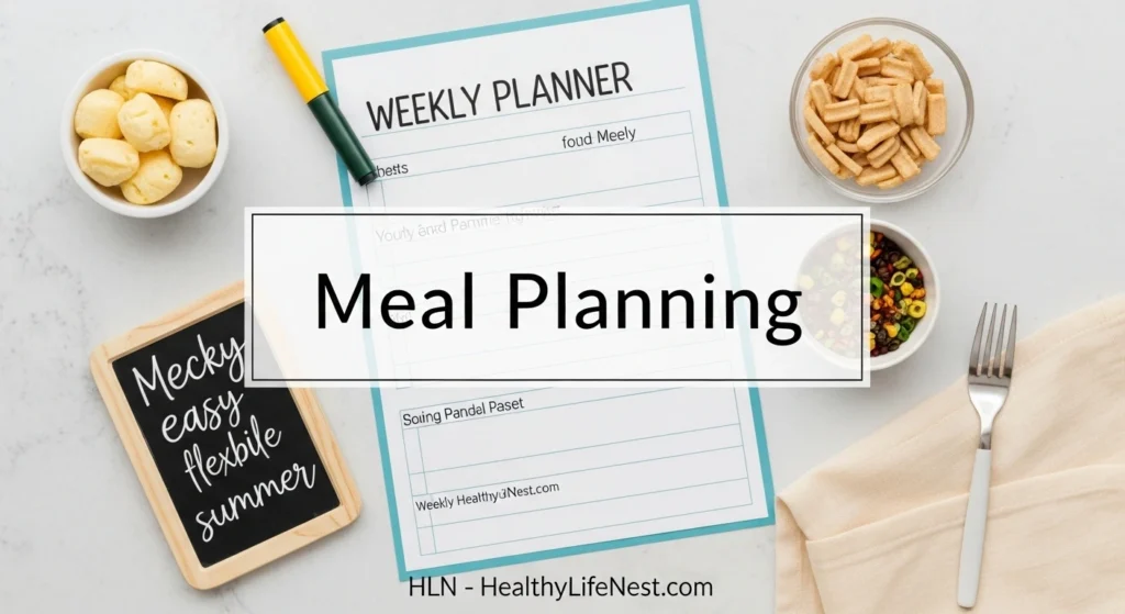 Summer Cooking Tips for Easy Fresh and Flavorful Meals 9 Smart Meal Planning for the Season