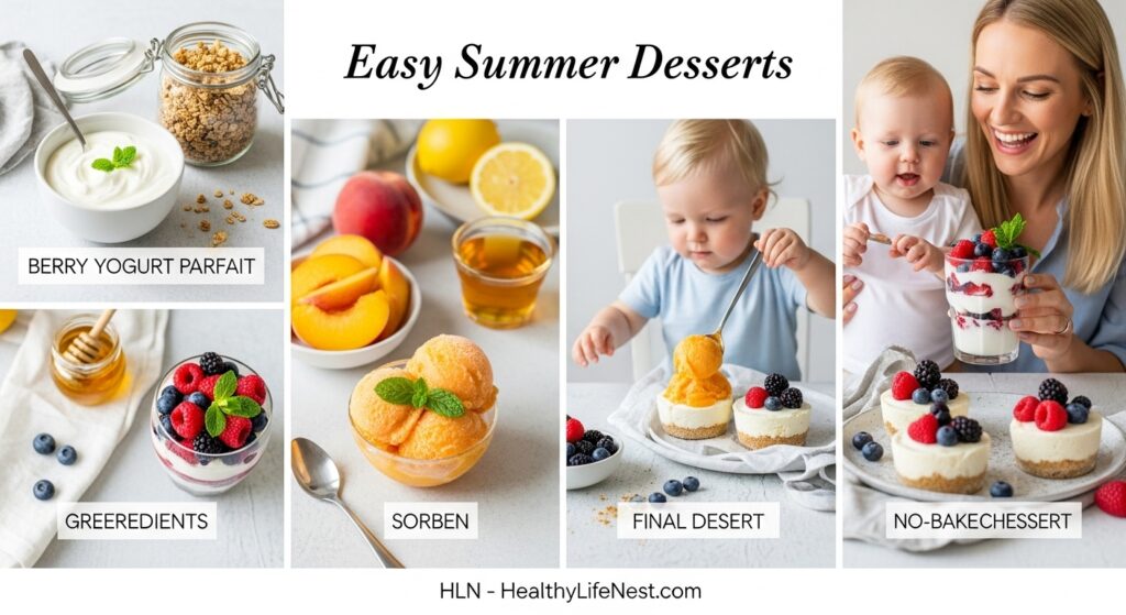 Easy Summer Meals Everyone Can Make and Enjoy 7 Easy Summer Desserts