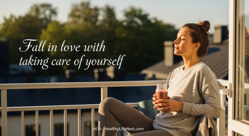 Fitness Motivation Quotes to Spark Your Workout Energy 4 Fall in love with taking care of yourself