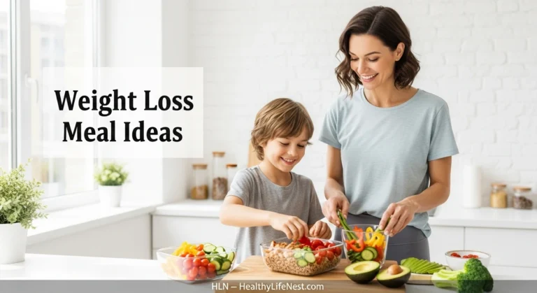 Weight Loss Meal Ideas