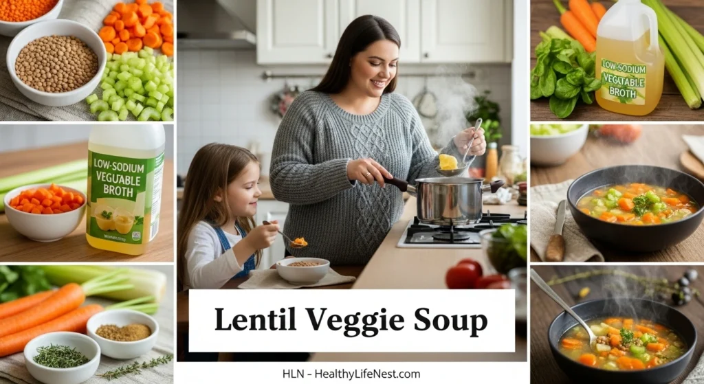 Weight Loss Meal Ideas: Simple, Healthy, and Delicious Recipes 7 Lentil Veggie Soup