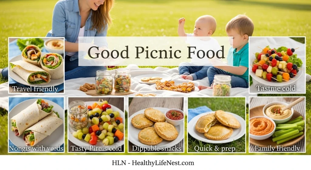 Summer Picnic Food Ideas for Fresh Easy Outdoor Meals 3 What Makes a Good Picnic Food