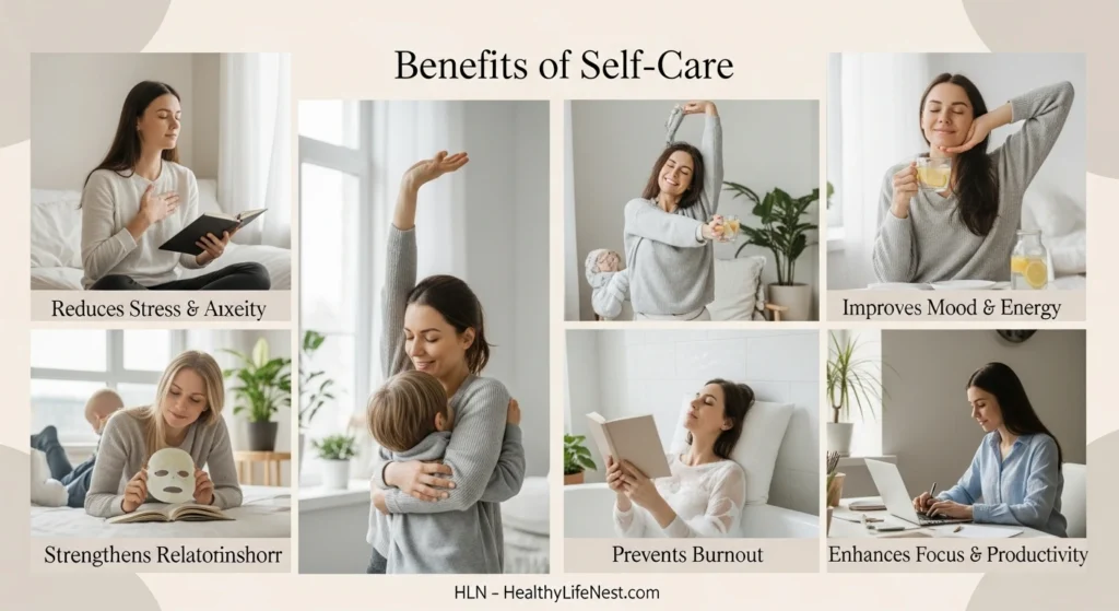 Self-Care for Mind, Body, and Soul: A Balanced Approach 2 Benefits of Self-Care