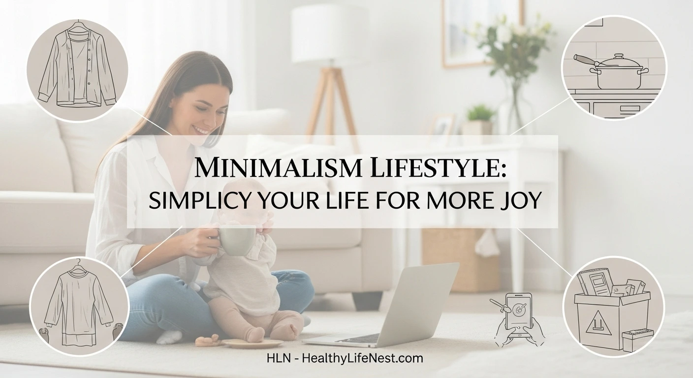 Minimalism Lifestyle : Simplify Your Life for More Joy