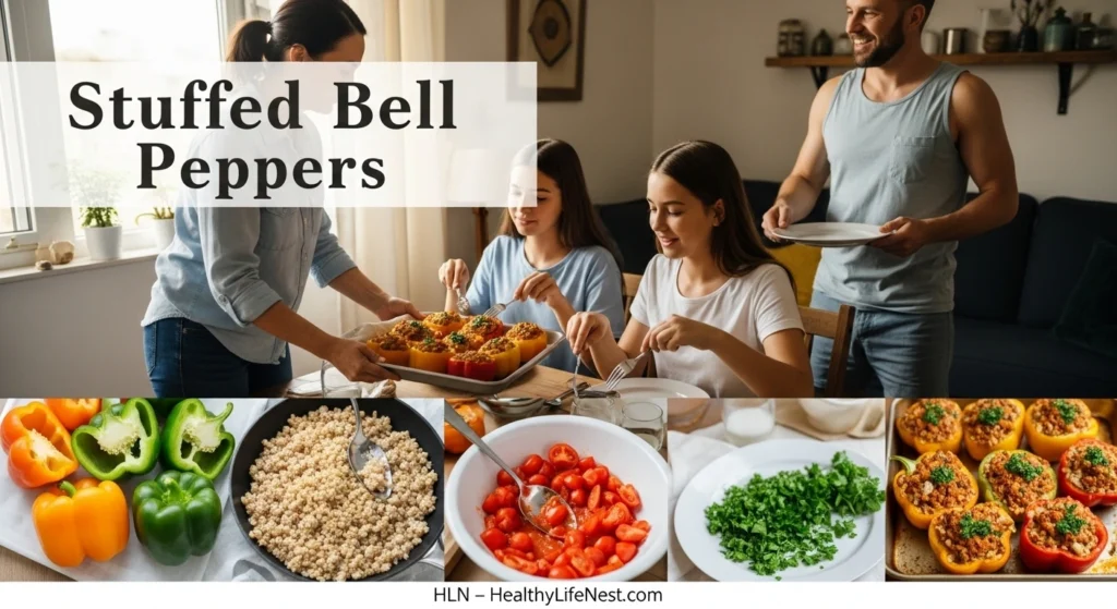 Weight Loss Meal Ideas: Simple, Healthy, and Delicious Recipes 10 Stuffed Bell Peppers