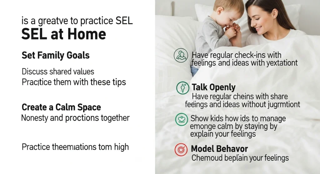 Social Emotional Learning: Build Stronger Connections Daily 5 SEL at Home