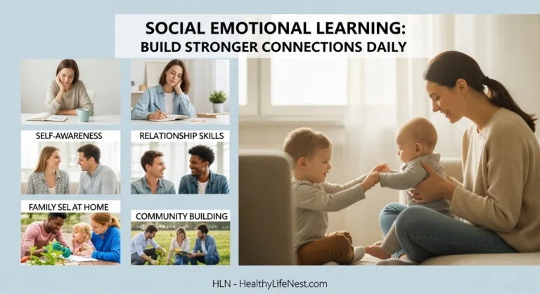 Social Emotional Learning: Build Stronger Connections Daily