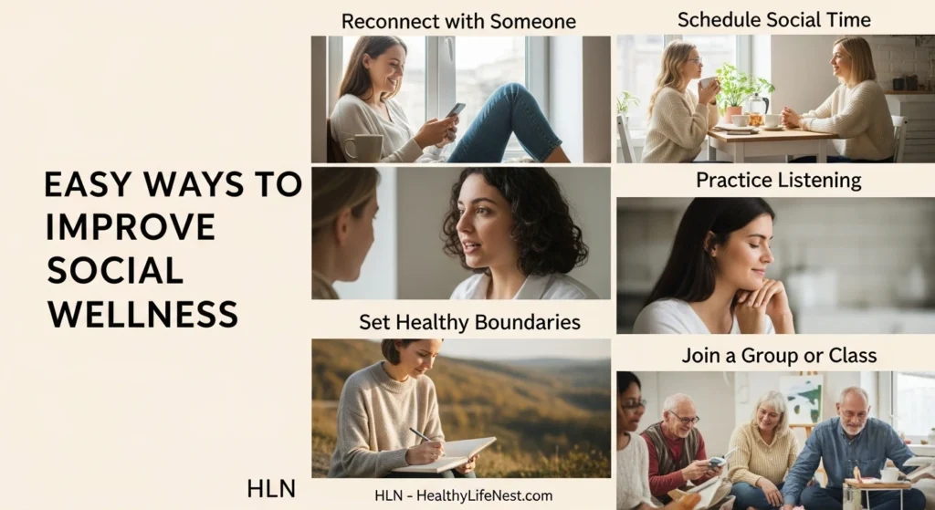 Social Wellness: The Key to a Balanced, Happier Life 3 Easy Ways to Improve Social Wellness