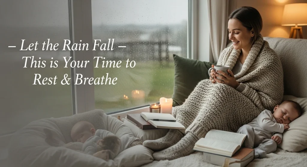 Simple Steps to a Healthy Lifestyle for a Happier, Balanced Life 11 Let the Rain Fall — This is Your Time to Rest & Breathe