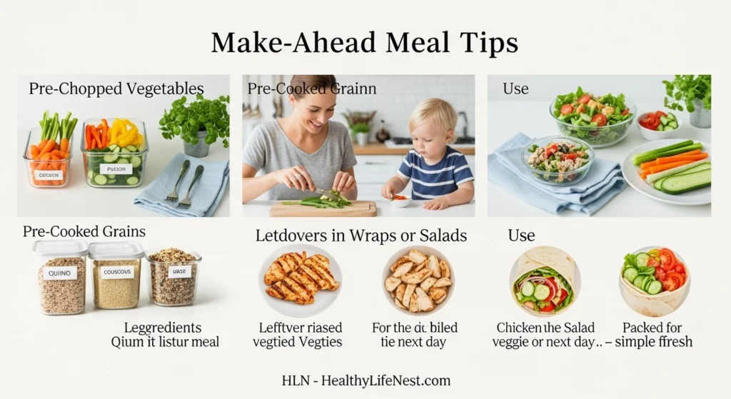 Easy Summer Meals Everyone Can Make and Enjoy 6 Make-Ahead Meal Tips