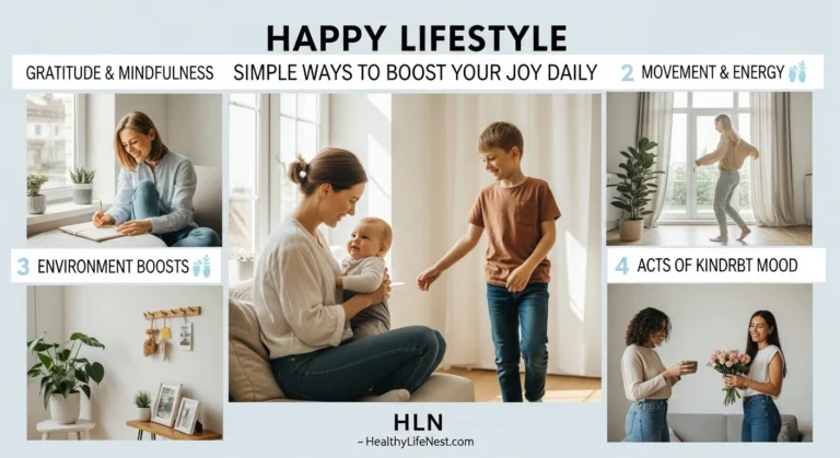 Happy Lifestyle: Simple Ways to Boost Your Joy Daily