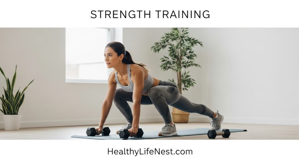 Fat Burning Workouts: Easy Moves to Torch Calories 5 3. Strength Training