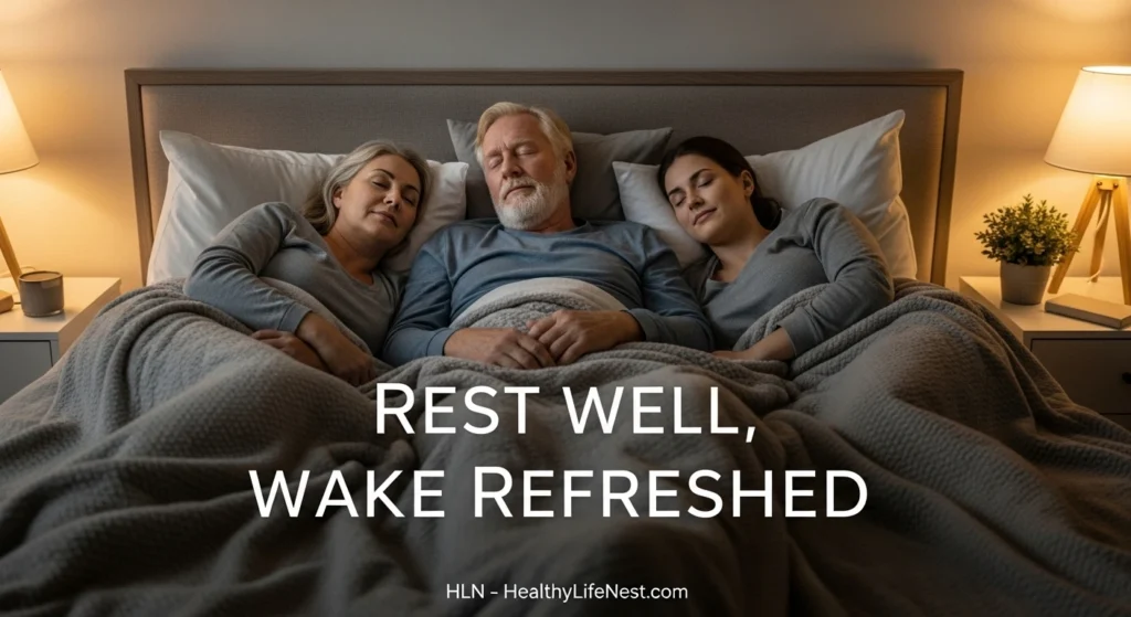 A Restful Bedtime Routine for Better Sleep: Simple Steps to Unwind 4 Rest Well, Wake Refreshed