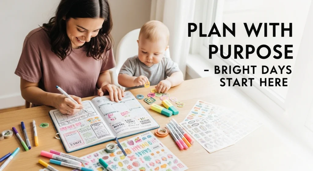 Simple Steps to a Healthy Lifestyle for a Happier, Balanced Life 13 Plan with Purpose — Bright Days Start Here