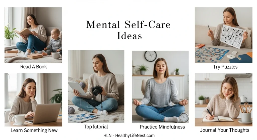 Self-Care for Mind, Body, and Soul: A Balanced Approach 5 Mental Self-Care Ideas